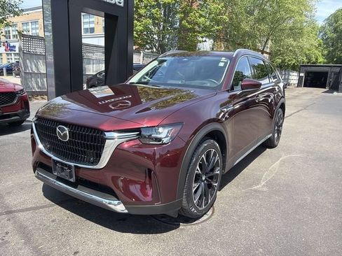 Used 2024 MAZDA CX-90 Plug-In Hybrid w/ Premium Pkg AWD/4WD image 4