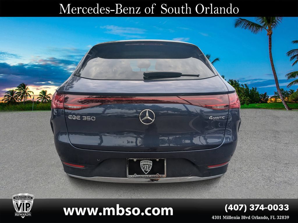 Certified 2023 Mercedes-Benz EQE 350+ 4MATIC SUV image 18