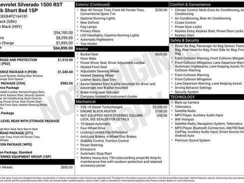 Used 2023 Chevrolet Silverado 1500 RST AWD/4WD image 5