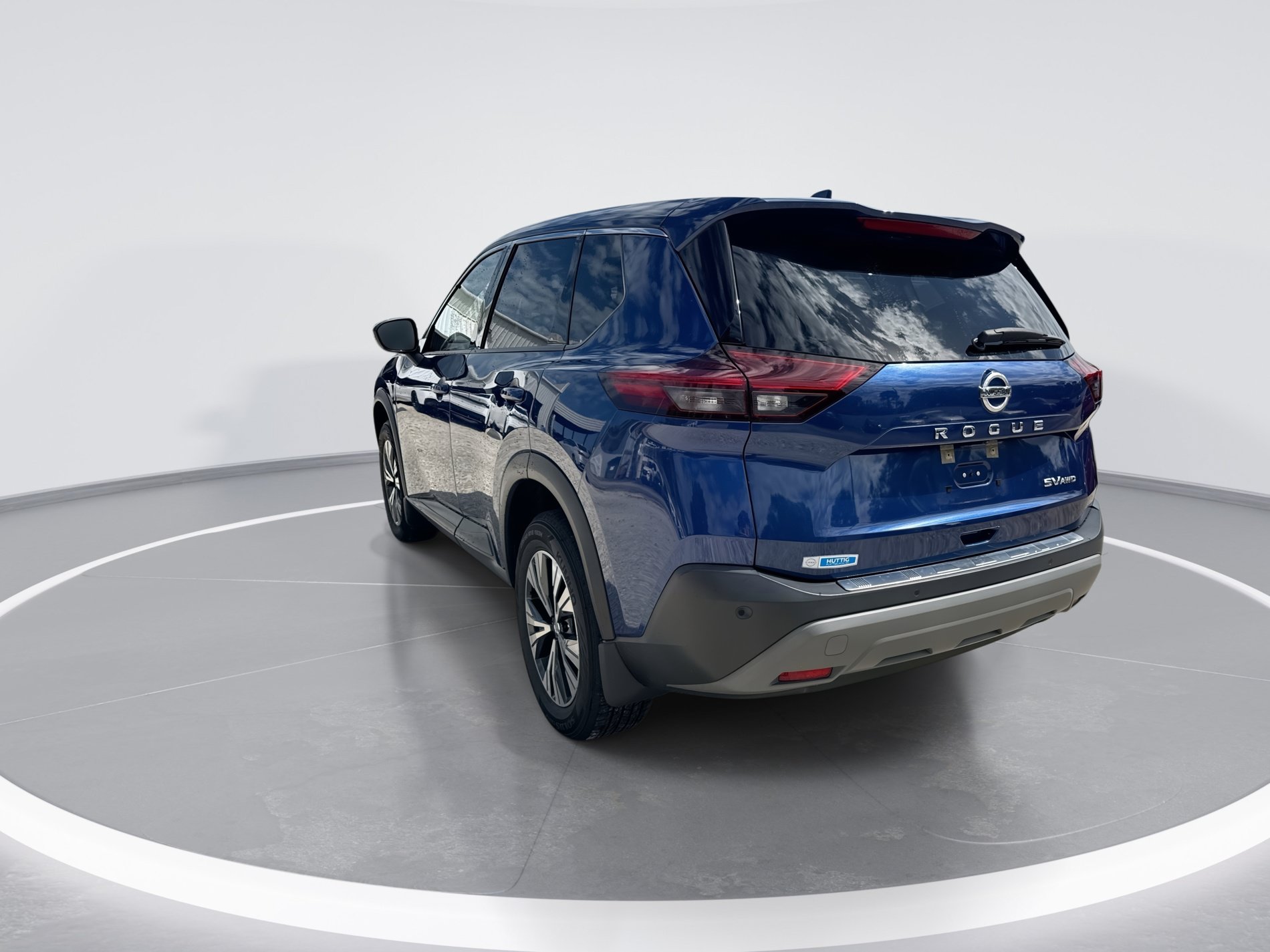 Used 2021 Nissan Rogue SV AWD/4WD image 6