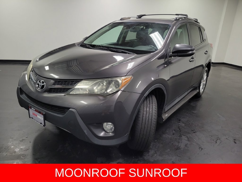 Used 2015 Toyota RAV4 Limited w/ Technology Package AWD/4WD image 4