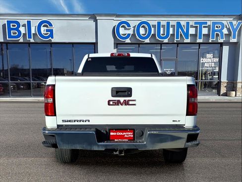Used 2015 GMC Sierra 1500 SLT w/ SLT Crew Cab Value Package image 4