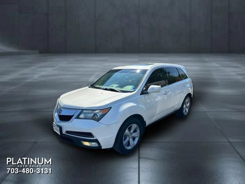 Used 2010 Acura MDX w/ Technology Package AWD/4WD image 6