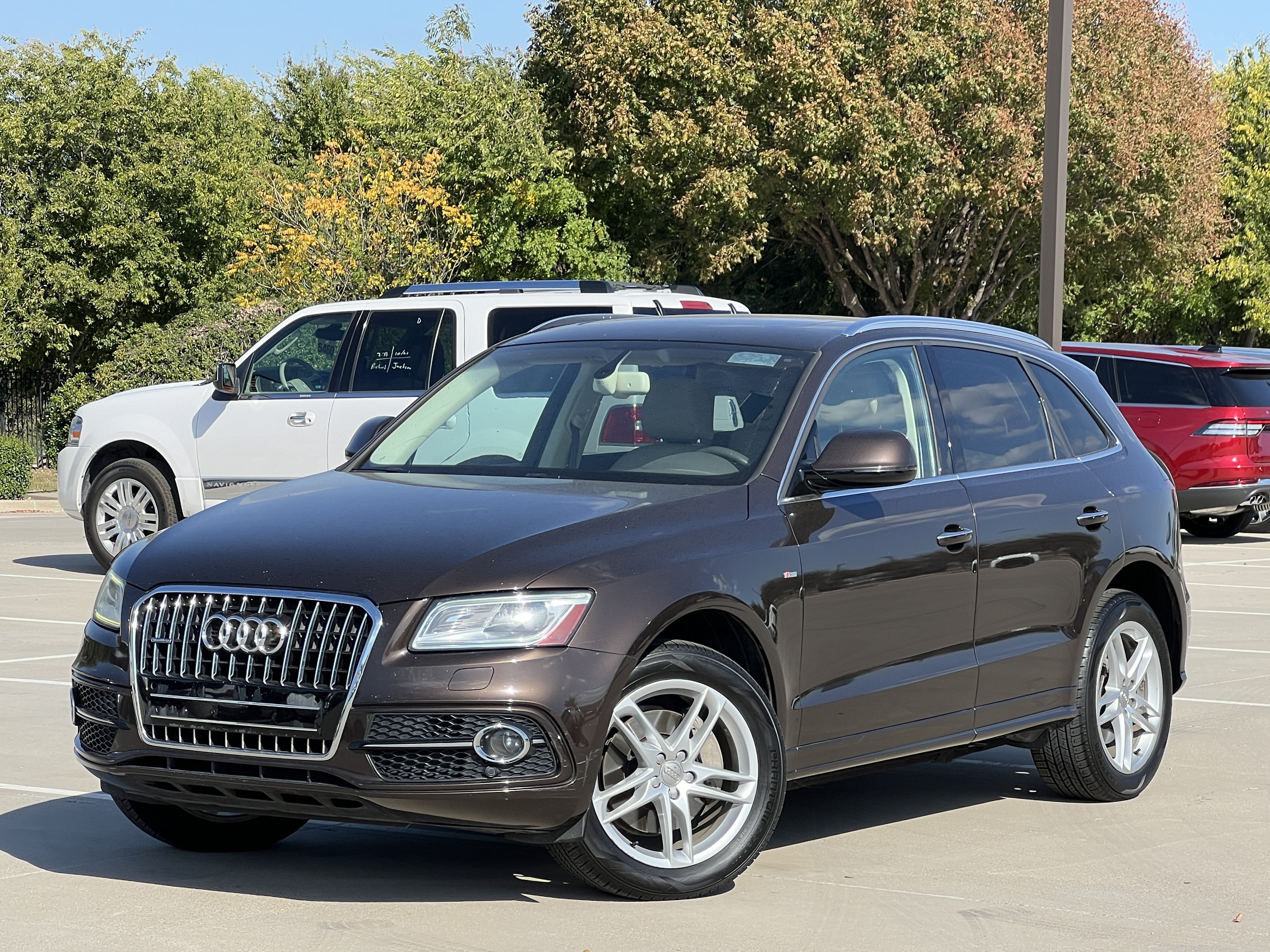 Used 2015 Audi Q5 3.0T Prestige AWD/4WD image 1