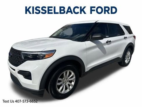 Certified 2021 Ford Explorer 2WD image 8