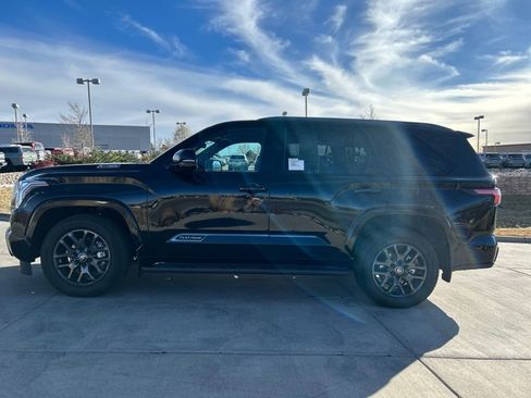 Used 2026 Toyota Sequoia Platinum image 4