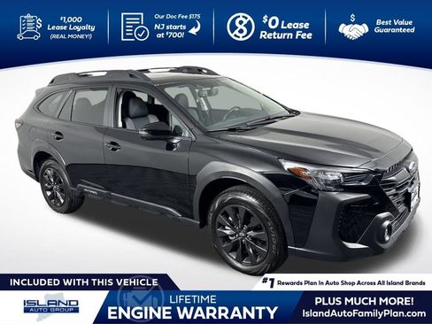 Certified 2025 Subaru Outback Onyx Edition w/ Tech Package 3 image 1