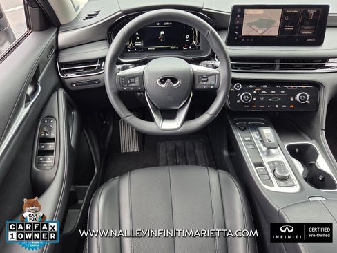 Certified 2026 INFINITI QX60 Luxe w/ Cargo Package FWD image 13