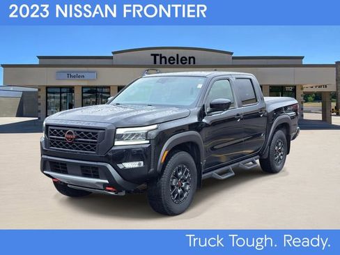 Used 2023 Nissan Frontier PRO-4X w/ Pro-4X Premium Package AWD/4WD image 2
