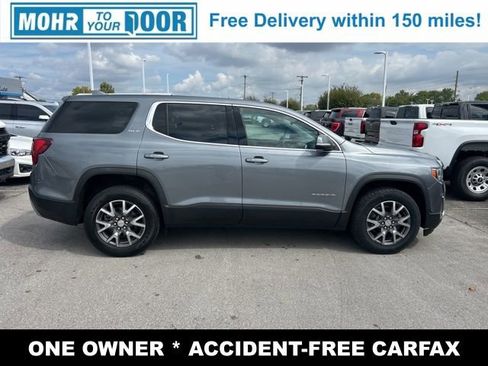 Used 2021 GMC Acadia SLE w/ LPO, Floor Liner Package image 3