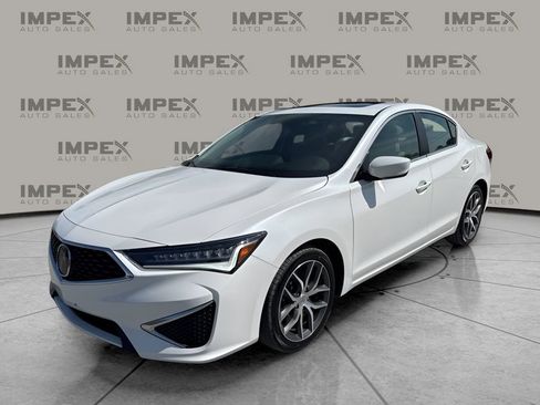 Used 2021 Acura ILX w/ Premium Package FWD image 1
