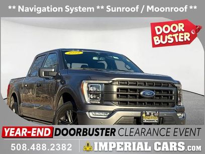 Used 2022 Ford F150 Lariat w/ Equipment Group 502A High