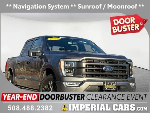 Used 2022 Ford F150 Lariat w/ Equipment Group 502A High image 1