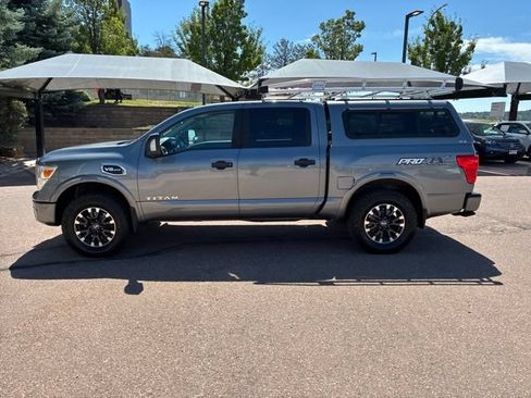 Used 2017 Nissan Titan PRO-4X AWD/4WD image 5