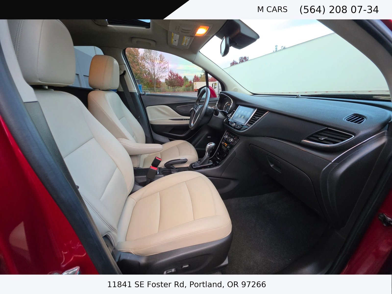Used 2017 Buick Encore Premium w/ Experience Buick Package AWD/4WD image 15