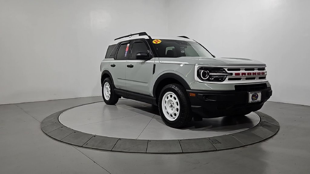 Used 2024 Ford Bronco Sport Heritage w/ Heritage Convenience Package AWD/4WD image 8