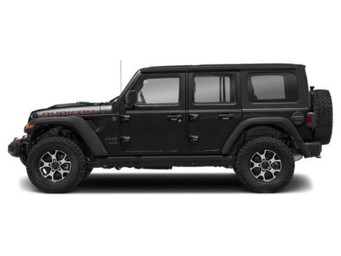 Used 2021 Jeep Wrangler Unlimited Rubicon AWD/4WD image 3
