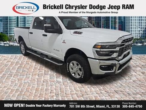 Used 2025 RAM 2500 Big Horn AWD/4WD image 29