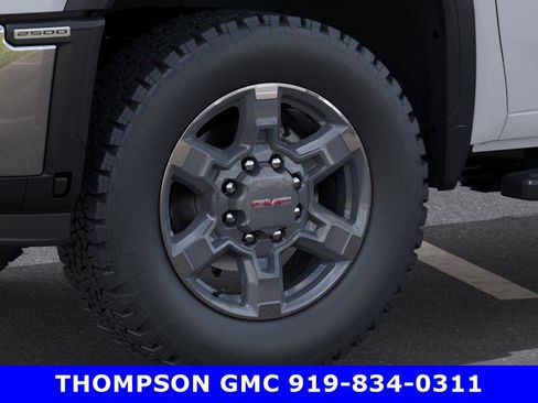 New 2025 GMC Sierra 2500 SLT w/ SLT Premium Package image 9