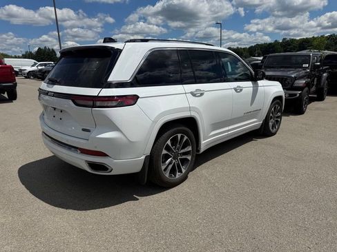 Used 2023 Jeep Grand Cherokee Overland w/ Advanced Protech Group III AWD/4WD image 6