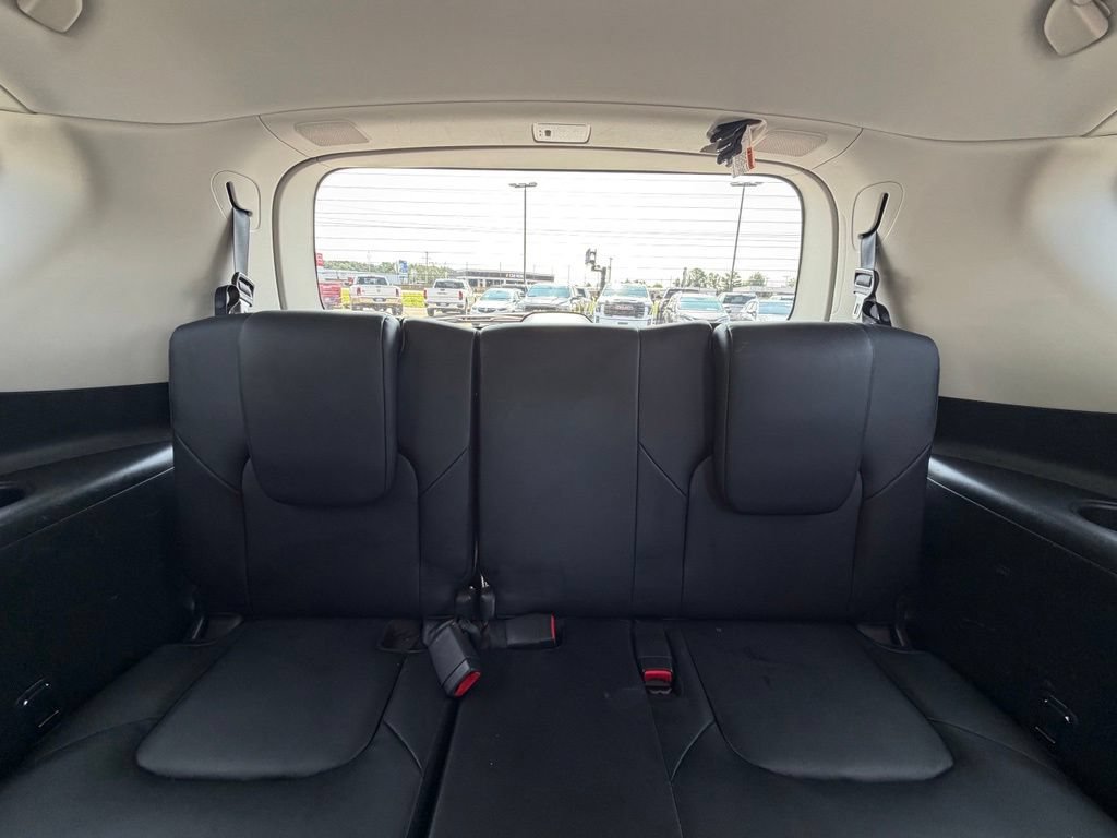 Used 2023 Nissan Armada SL w/ Captain's Chairs Package RWD image 31