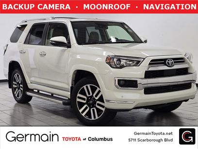 Certified 2022 Toyota 4Runner Limited