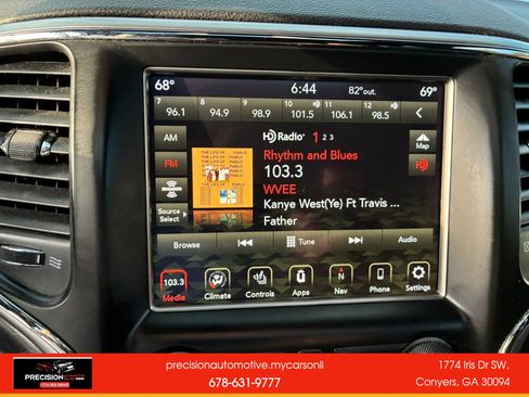 Used 2018 Jeep Grand Cherokee Altitude image 21