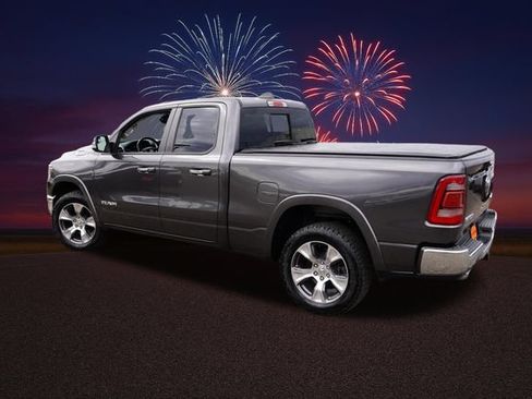 Used 2020 RAM 1500 Laramie AWD/4WD image 8