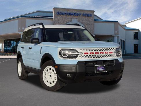 New 2026 Ford Bronco Sport Heritage w/ Convenience Package image 1