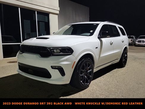 New 2023 Dodge Durango SRT image 1