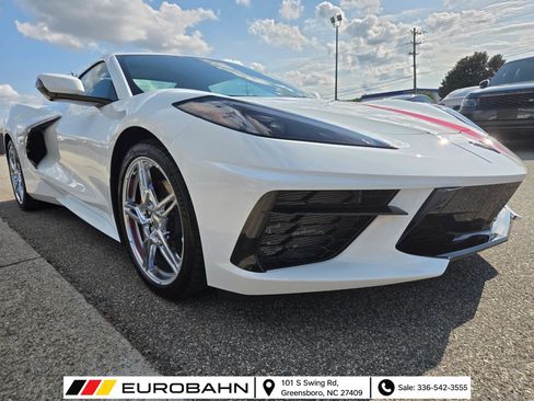 Used 2024 Chevrolet Corvette Stingray Premium Conv w/ 3LT RWD image 21