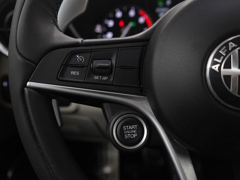 Used 2019 Alfa Romeo Giulia Ti Sport w/ Quick Order Package 22S Sport image 23