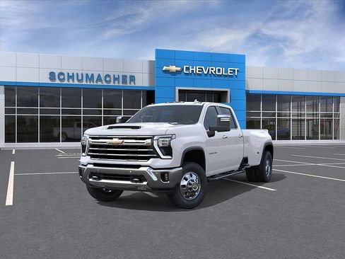 New 2026 Chevrolet Silverado 3500 LTZ w/ LTZ Plus Package AWD/4WD image 8