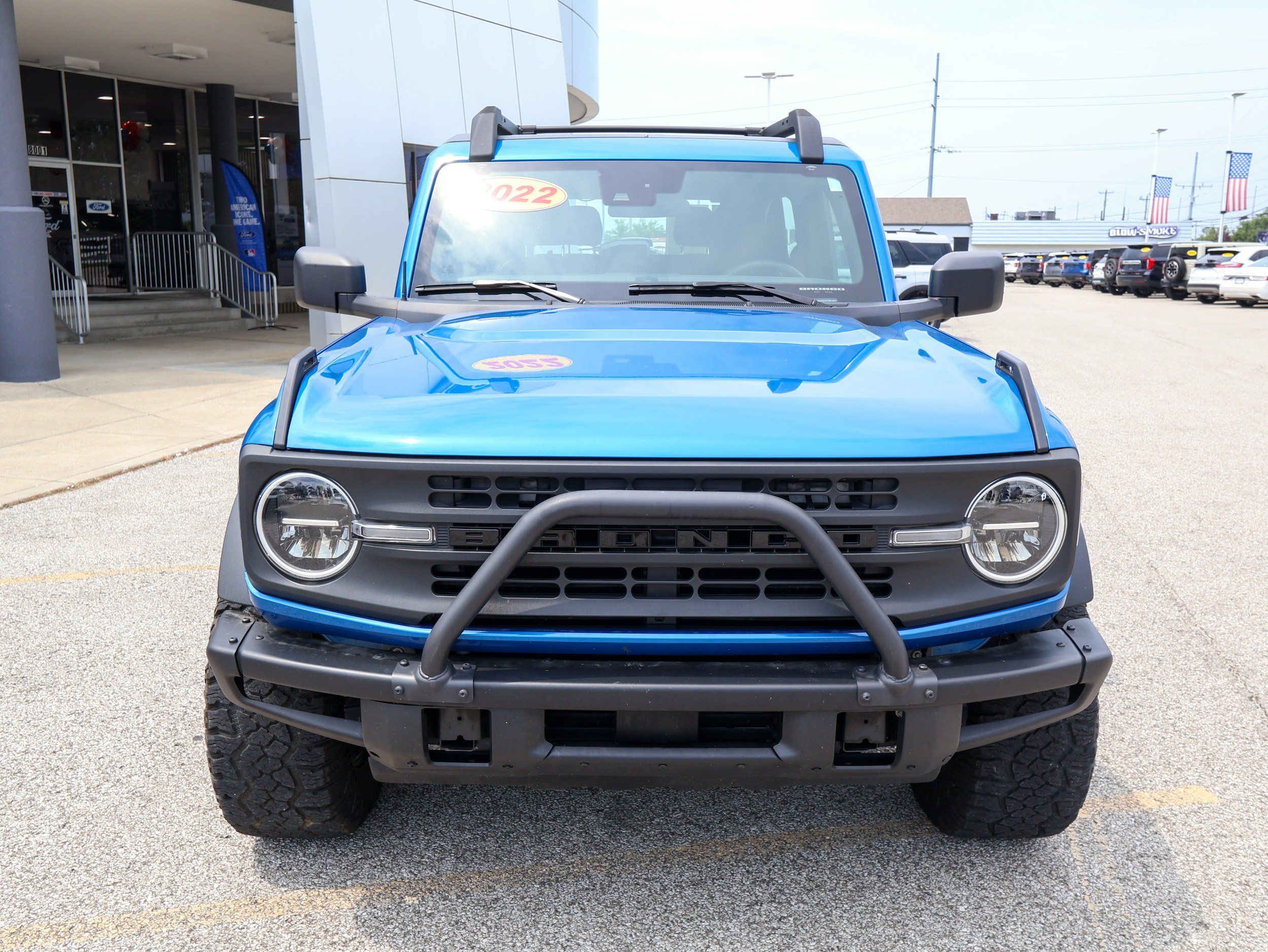 Used 2022 Ford Bronco 2-Door AWD/4WD image 8
