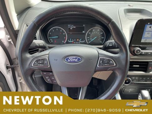 Used 2018 Ford EcoSport SE FWD image 12