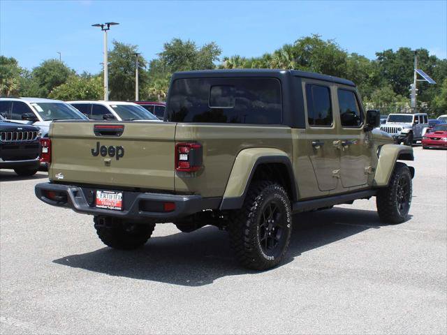 Certified 2025 Jeep Gladiator Sport AWD/4WD image 3