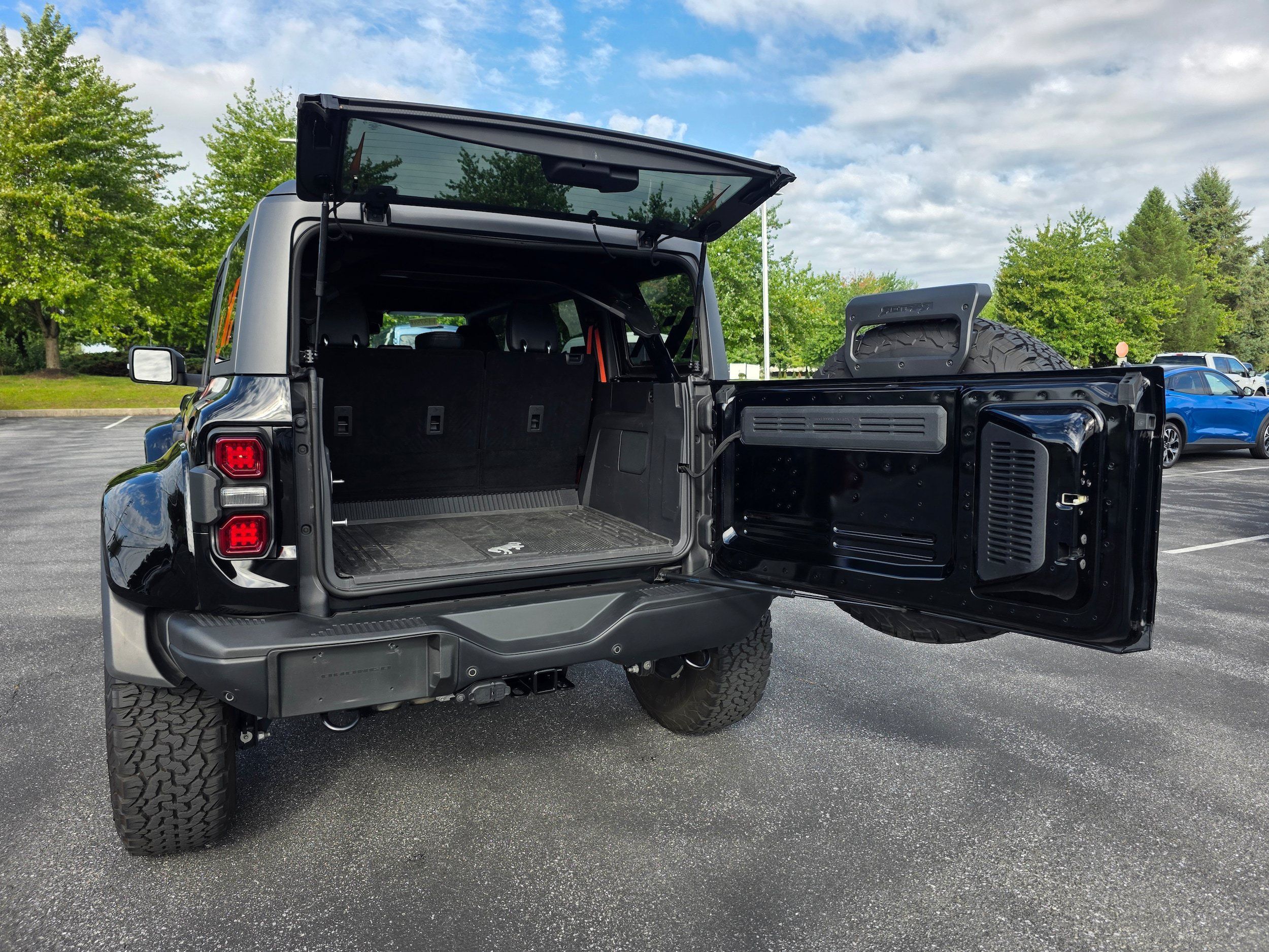 Used 2024 Ford Bronco Raptor AWD/4WD image 10