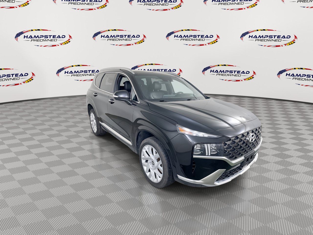 Used 2023 Hyundai Santa Fe Calligraphy w/ Cargo Package AWD/4WD image 2
