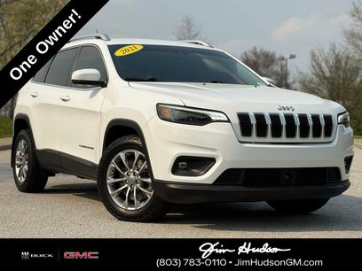 Used 2021 Jeep Cherokee Latitude Lux