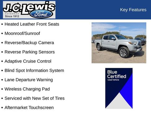 Used 2019 Toyota Tacoma Limited image 28