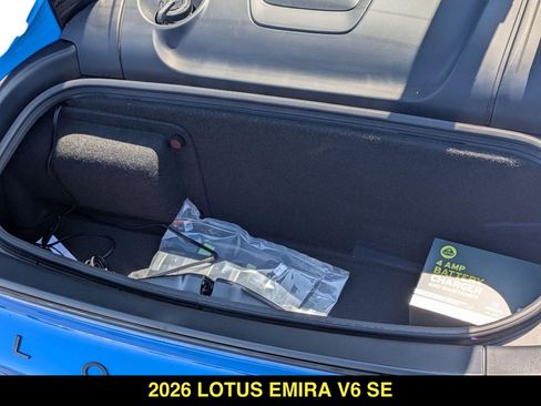 Used 2026 Lotus Emira SE RWD image 8