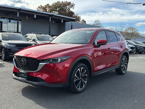 Certified 2023 MAZDA CX-5 AWD 2.5 S w/ Premium Package image 7