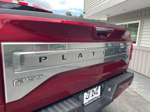 Used 2016 Ford F150 Platinum w/ Equipment Group 701A Luxury AWD/4WD image 14