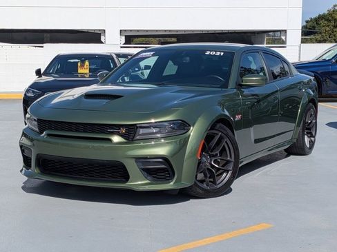 Used 2021 Dodge Charger Scat Pack RWD image 1