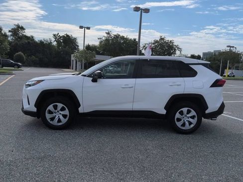 Certified 2025 Toyota RAV4 LE FWD image 7