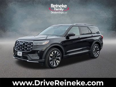Used 2025 Ford Explorer Platinum w/ LUX Leather Package