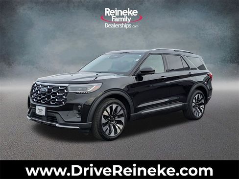 Used 2025 Ford Explorer Platinum w/ LUX Leather Package image 1