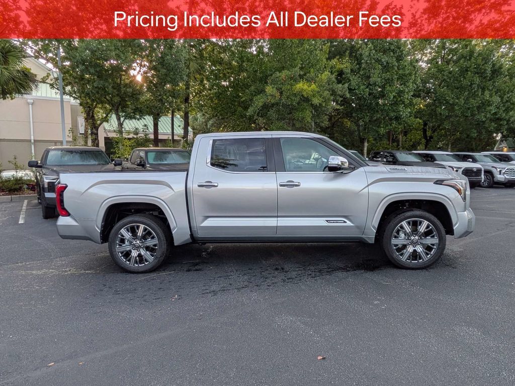 New 2026 Toyota Tundra Capstone AWD/4WD image 4