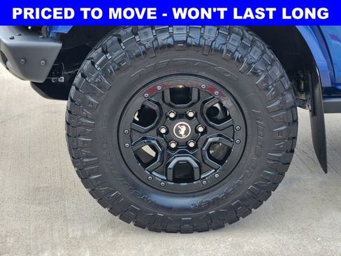 Used 2021 Ford Bronco First Edition AWD/4WD image 17