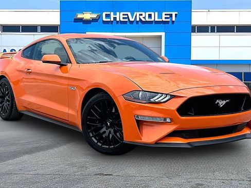 Used 2020 Ford Mustang GT Premium w/ GT Performance Package RWD image 1